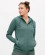 Sweat coton bio gots vert pour femme