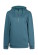 sweat col montant femme bleu