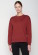 Sweat canty coton bio femme couleur rouge