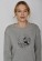 sweat coton bio femme ou ado imprimé original