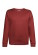 Sweat rouge en coton bio