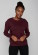 Sweat femme en coton bio gots couleur prune