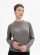Pull fin femme en maille de coton biologique