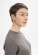 Pull marron clair en coton bio femme