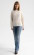 Pull structuré femme en coton biologique