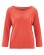 Petit pull chanvre coton bio corail