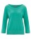 Pull d'été pour femme marque HempAge vert émeraude