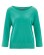 Pull d'été pour femme marque HempAge vert émeraude