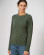 Pull vert en chanvre et coton biologique Hempage