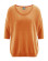 Pull hempage pour femme couleur orange