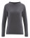 Pull laine femme couleur anthracite