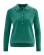 Polo Hempage écologique vert chanvre et coton bio pour femme 