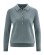 Polo Hempage écologique gris chanvre et coton bio pour femme 