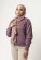 Sweat coton bio femme couleur mauve