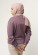 Sweat coton bio femme couleur mauve