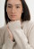 Pull femme en maille de coton bio