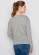 Sweat coton bio femme vu de dos