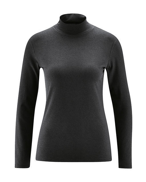 tee shirt col haut femme