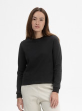 T-shirt épais en coton bio pour femme