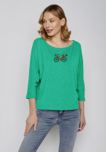 T-shirt écologique femme en bambou