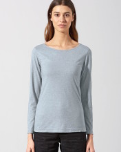 T-shirt femme en chanvre et laine de yak