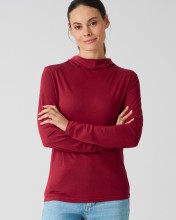 T-shirt écologique femme en lyocell de chanvre