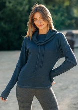 Sweat original femme bambou danse yoga