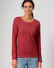 T-shirt manches longues chanvre coton bio femme