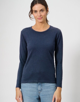 T-shirt Hempage en chanvre et coton biologique pour femme