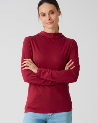 T-shirt écologique femme en lyocell de chanvre