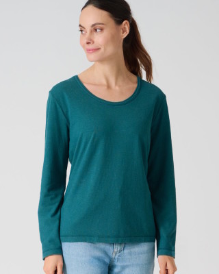 T-shirt en lyocell de chanvre pour femme