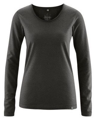 T-shirt chanvre femme couleur noir