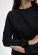 T-shirt noir manches longues femme