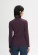Sous-pull col roulé femme en coton biologique