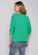 T-shirt bambou femme vert dos