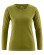 T-shirt vert pour femme en chanvre et coton bio Hempage