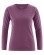T-shirt chanvre coton bio hempage purple