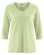 T-shirt chanvre coton bio vert clair pour femme