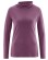 T-shirt femme col tube violet chanvre coton bio Hempage