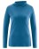 T-shirt femme col tube bleu chanvre coton bio Hempage