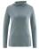 T-shirt femme col tube gris chanvre coton bio Hempage