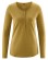 T-shirt femme écologique marron clair chanvre coton bio Hempage