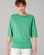 T-shirt chanvre Hempage vert femme