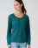 T-shirt en lyocell de chanvre pour femme
