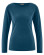 T-shirt manches longues bleu pour femme