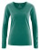 T-shirt écologique vert pour femme