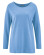 T-shirt chanvre coton bio bleu clair