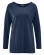 T-shirt chanvre coton bio hempage bleu foncé