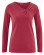 T-shirt chanvre coton bio couleur rouge vin