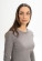 T-shirt manches longues en coton biologique femme